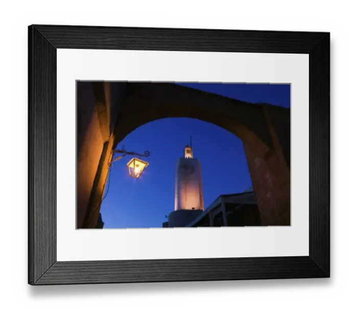 Framed Print : MOROCCO, Atlantic Coast, EL, JADIDA: Cite Portugaise / Portuguese Fortress, Grande Framed Print : MOROCCO, Atlantic Coast, EL, JADIDA: Cite Portugaise / Portuguese Fortress, Grande
