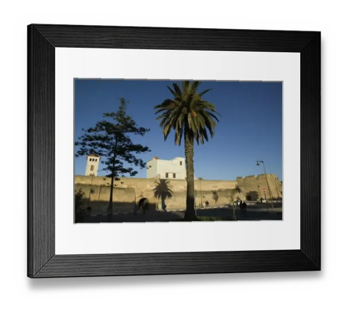 Framed Print : MOROCCO, Atlantic Coast, EL, JADIDA: Cite Portugaise / Portuguese Fortress, Late Framed Print : MOROCCO, Atlantic Coast, EL, JADIDA: Cite Portugaise / Portuguese Fortress, Late