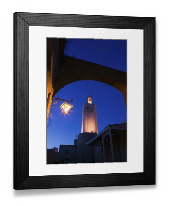 Framed Print : MOROCCO, Atlantic Coast, EL, JADIDA: Cite Portugaise / Portuguese Fortress, Grande Framed Print : MOROCCO, Atlantic Coast, EL, JADIDA: Cite Portugaise / Portuguese Fortress, Grande