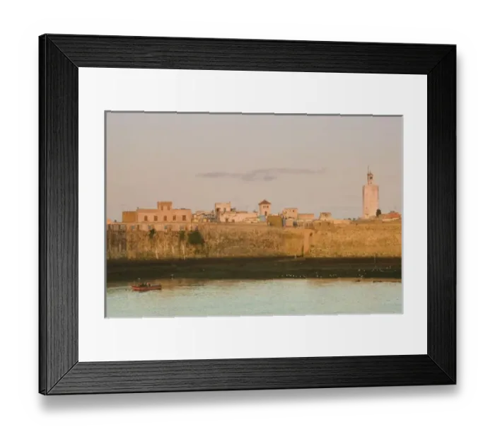 Framed Print : MOROCCO, Atlantic Coast, EL, JADIDA: Cite Portugaise / Portuguese Fortress, Dawn View Framed Print : MOROCCO, Atlantic Coast, EL, JADIDA: Cite Portugaise / Portuguese Fortress, Dawn View
