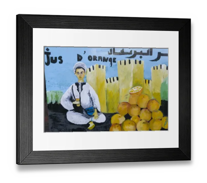 Framed Print : Africa, Morocco