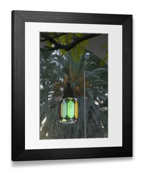 Framed Print : MOROCCO, Souss Valley, TAROUDANT: Hotel Palais Salam Palace, Entrance Light / Morning Framed Print : MOROCCO, Souss Valley, TAROUDANT: Hotel Palais Salam Palace, Entrance Light / Morning