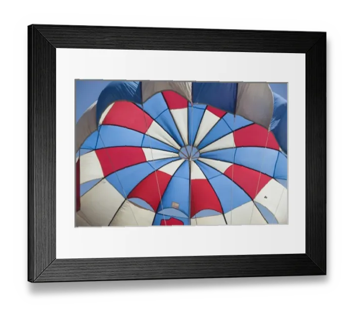 Framed Print : MOROCCO, Atlantic Coast, AGADIR: Para Sail, Agadir Beach Framed Print : MOROCCO, Atlantic Coast, AGADIR: Para Sail, Agadir Beach