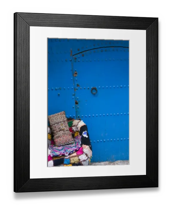 Framed Print : MOROCCO, Atlantic Coast, ESSAOUIRA: Moroccan Souvenirs