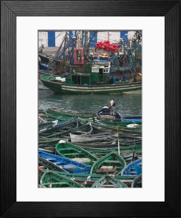 Framed Print : MOROCCO-Atlantic Coast-SAFI Framed Print : MOROCCO-Atlantic Coast-SAFI