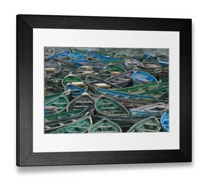 Framed Print : MOROCCO, Atlantic Coast, SAFI: Fishing Port Framed Print : MOROCCO, Atlantic Coast, SAFI: Fishing Port