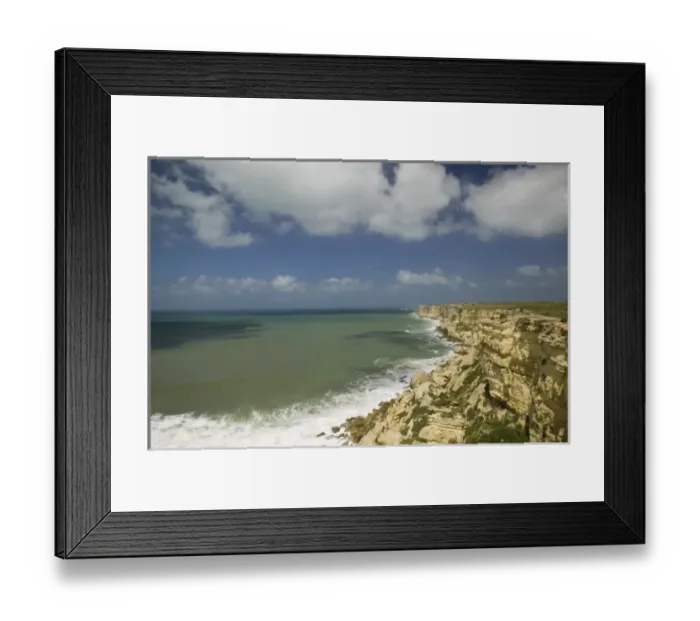Framed Print : MOROCCO, Atlantic Coast, EL, JADIDA (Area): Coastal Cliffs DAR, ED, DOU Framed Print : MOROCCO, Atlantic Coast, EL, JADIDA (Area): Coastal Cliffs DAR, ED, DOU