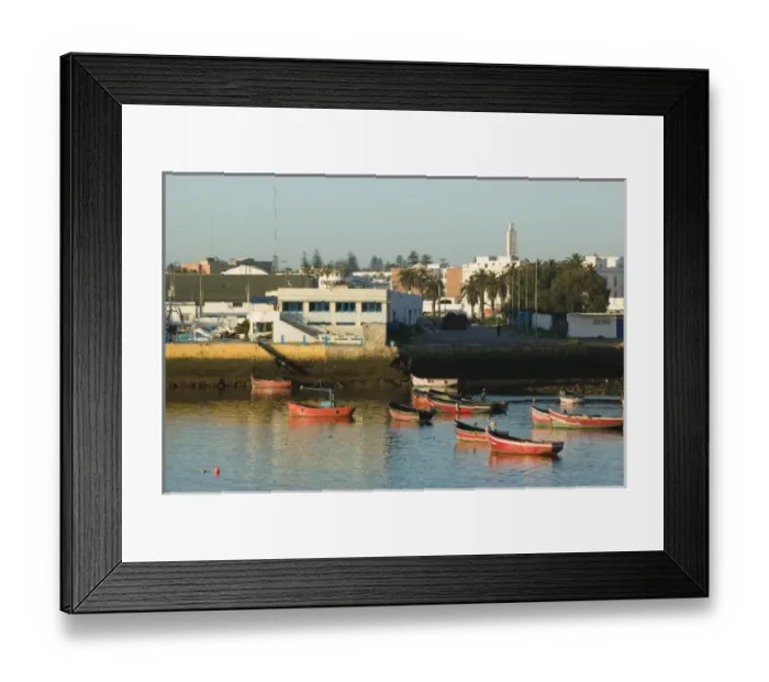 Framed Print : Africa, Morocco