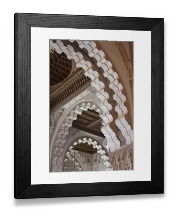 Framed Print : Al-Hassan II mosque, Casablanca, Morocco Framed Print : Al-Hassan II mosque, Casablanca, Morocco