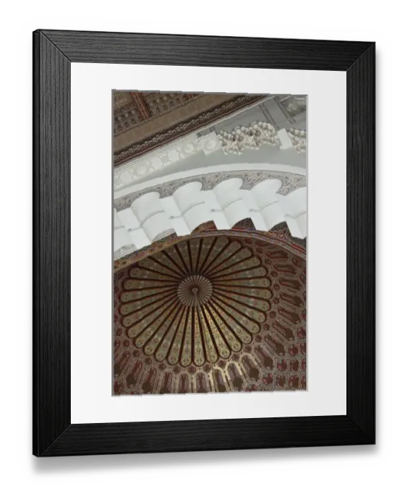 Framed Print : Al-Hassan II mosque, Casablanca, Morocco Framed Print : Al-Hassan II mosque, Casablanca, Morocco