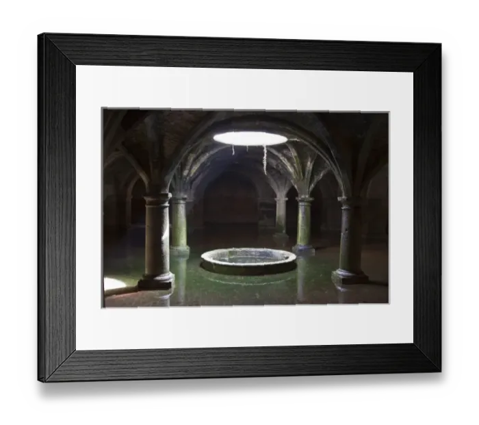 Framed Print : Cistern, El Jadida, Morocco