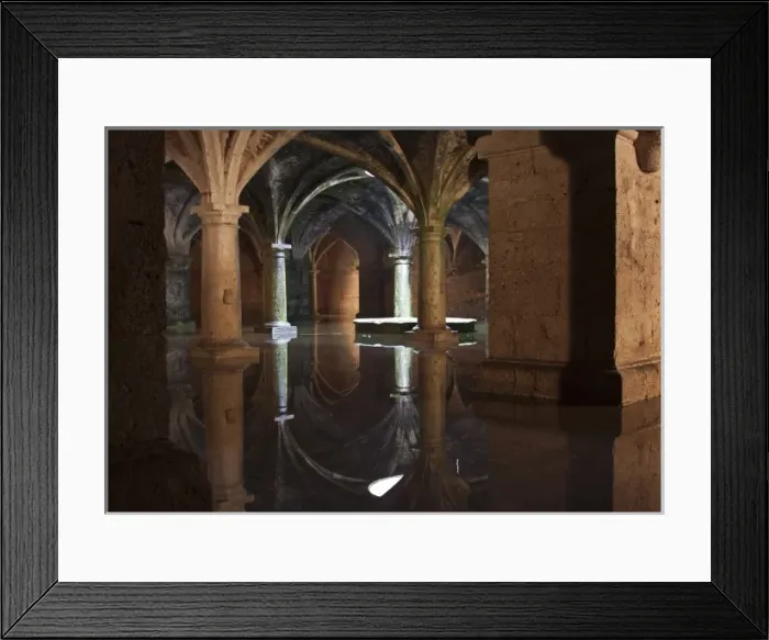 Framed Print : Cistern, El Jadida, Morocco Framed Print : Cistern, El Jadida, Morocco