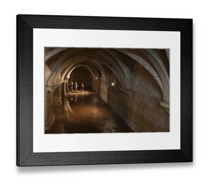 Framed Print : Cistern, El Jadida, Morocco