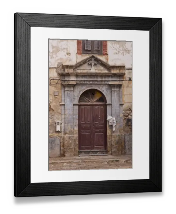 Framed Print : Doorway, el Jadida, Morocco Framed Print : Doorway, el Jadida, Morocco