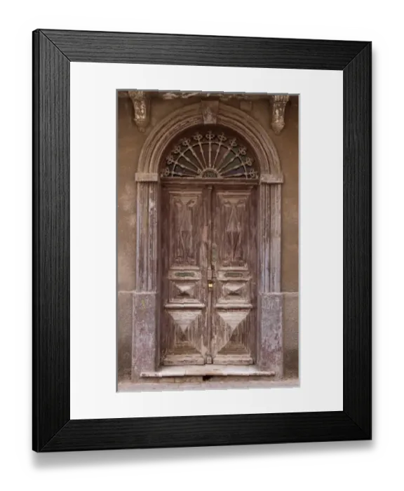 Framed Print : Doorway, el Jadida, Morocco Framed Print : Doorway, el Jadida, Morocco