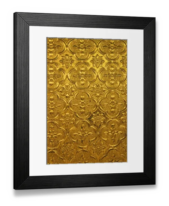 Framed Print : Window design, Essaouira, Morocco