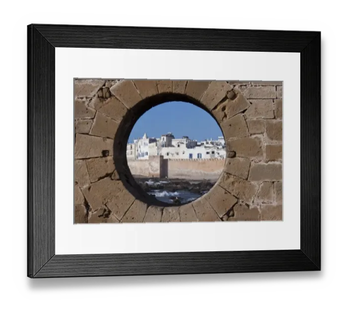 Framed Print : Essaouira, Morocco Framed Print : Essaouira, Morocco