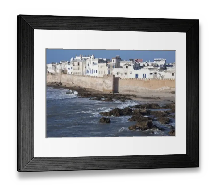Framed Print : Essaouira, Morocco Framed Print : Essaouira, Morocco
