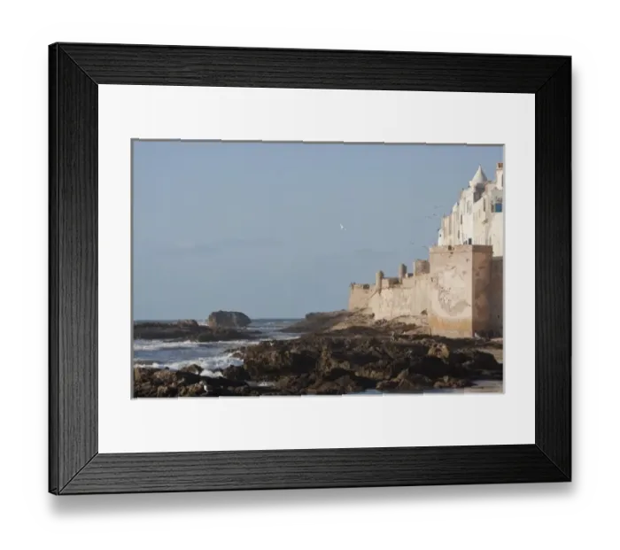 Framed Print : Essaouira, Morocco Framed Print : Essaouira, Morocco