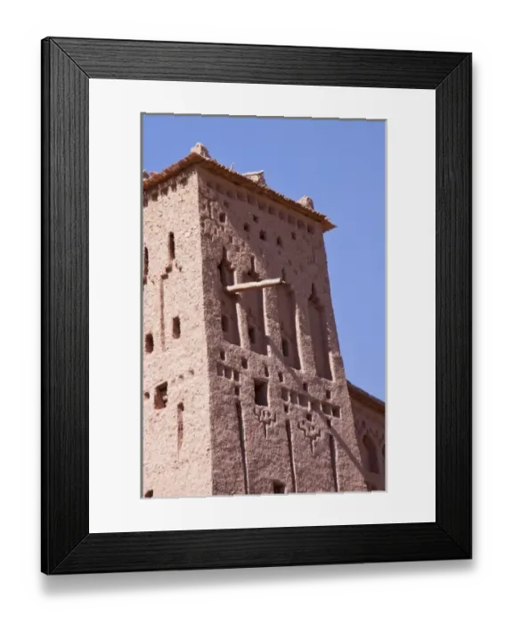 Framed Print : Kasbah Ait Ben Moro, Ouarzazate, Morocco Framed Print : Kasbah Ait Ben Moro, Ouarzazate, Morocco