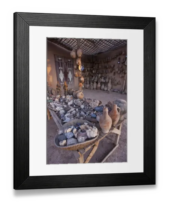 Framed Print : Market at Ait Ben Moro, Ourzazate, Morocco Framed Print : Market at Ait Ben Moro, Ourzazate, Morocco