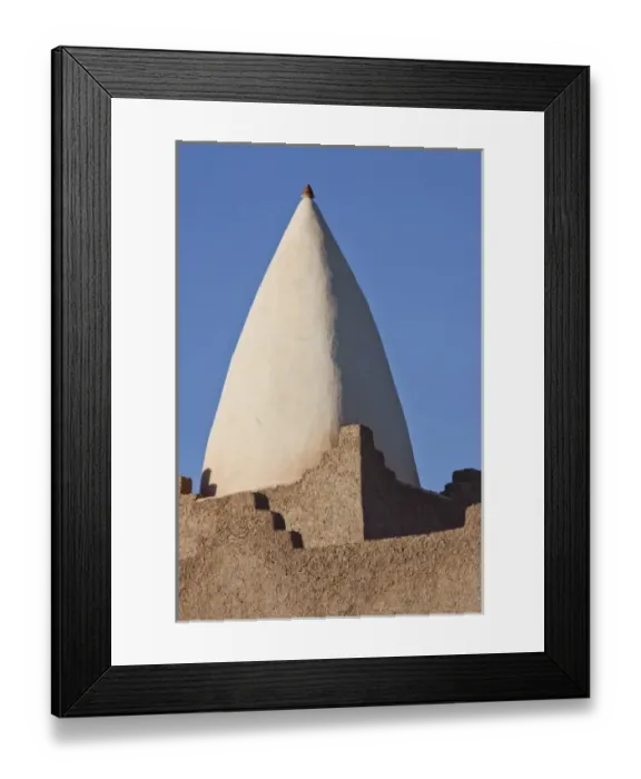 Framed Print : Holy Man shrine, Skoura oasis, Ouarzazate, Morocco