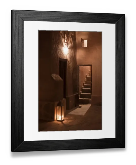 Framed Print : Kasbah Ait Ben Moro, Morocco Framed Print : Kasbah Ait Ben Moro, Morocco
