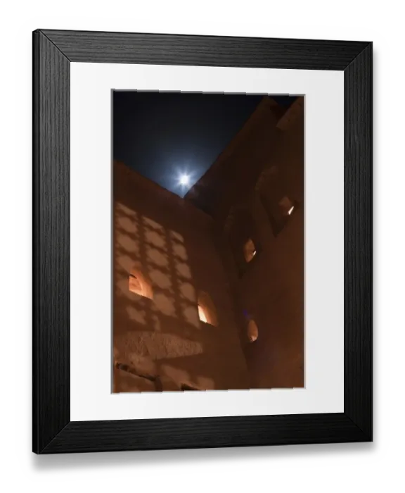 Framed Print : Kasbah Ait Ben Moro, Morocco