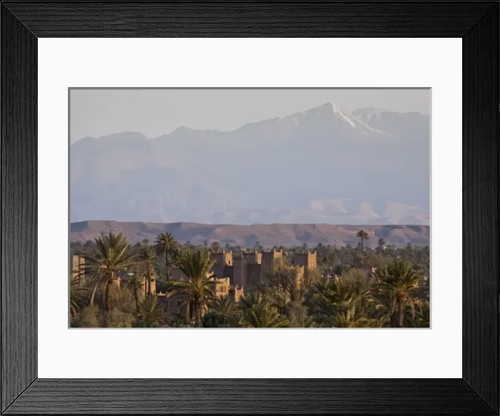 Framed Print : Ait Ben Moro, Ouarzazate, Morocco Framed Print : Ait Ben Moro, Ouarzazate, Morocco