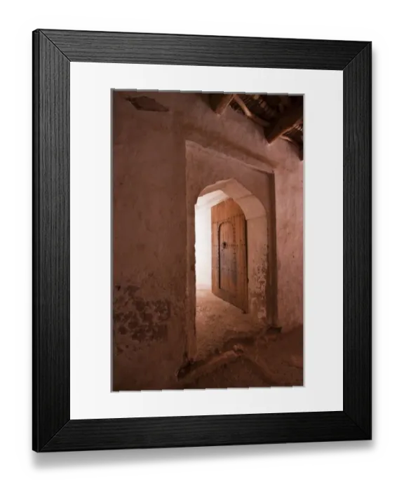 Framed Print : Deserted kasbah on the Road of a Thousand Kasbahs, Tenirhir, Morocco Framed Print : Deserted kasbah on the Road of a Thousand Kasbahs, Tenirhir, Morocco
