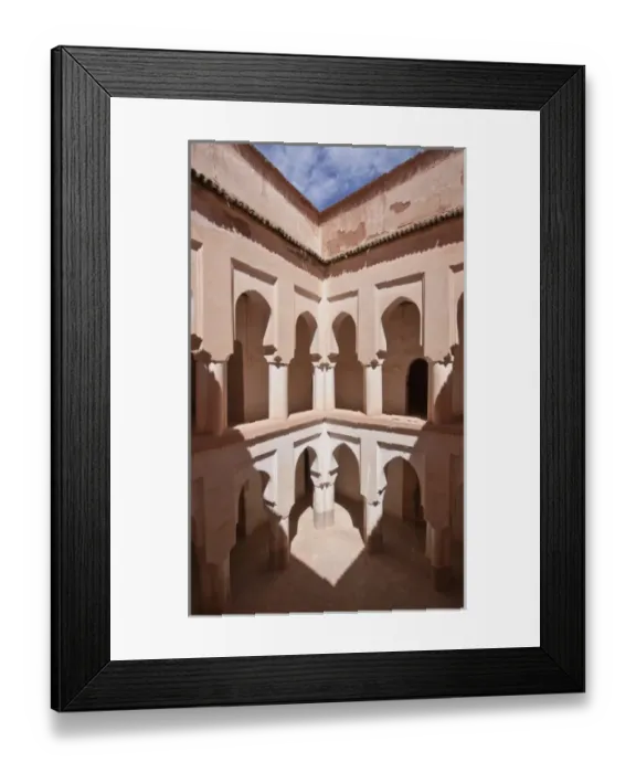 Framed Print : Deserted kasbah on the Road of a Thousand Kasbahs, Tenirhir, Morocco Framed Print : Deserted kasbah on the Road of a Thousand Kasbahs, Tenirhir, Morocco