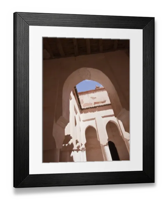 Framed Print : Deserted kasbah on the Road of a Thousand Kasbahs, Tenirhir, Morocco Framed Print : Deserted kasbah on the Road of a Thousand Kasbahs, Tenirhir, Morocco