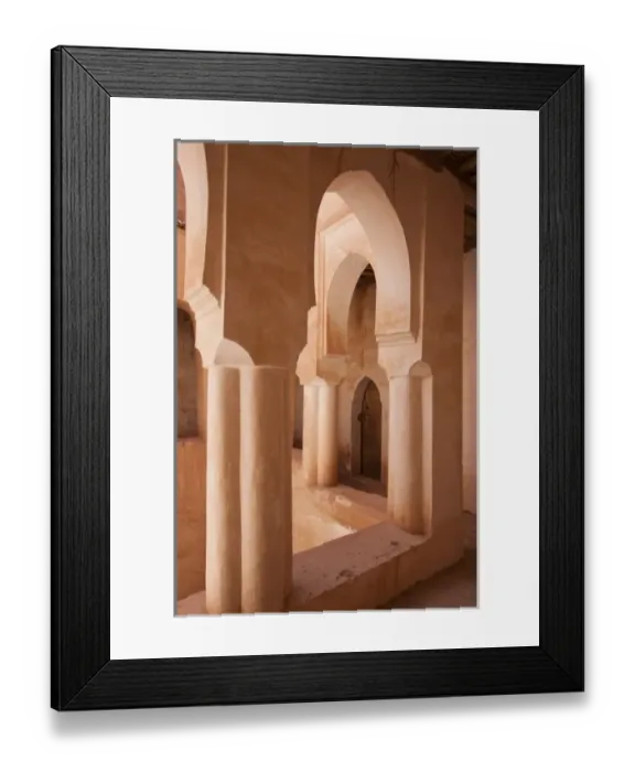 Framed Print : Deserted kasbah on the Road of a Thousand Kasbahs, Tenirhir, Morocco Framed Print : Deserted kasbah on the Road of a Thousand Kasbahs, Tenirhir, Morocco