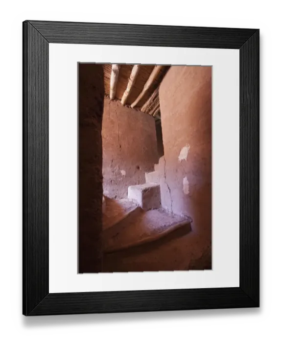 Framed Print : Deserted kasbah on the Road of a Thousand Kasbahs, Tenirhir, Morocco Framed Print : Deserted kasbah on the Road of a Thousand Kasbahs, Tenirhir, Morocco