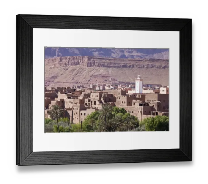 Framed Print : Tinerhir, Morocco Framed Print : Tinerhir, Morocco