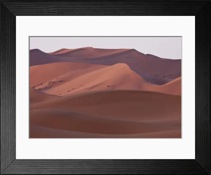 Framed Print : Erg Chebbi dune, Merzouga, Morocco