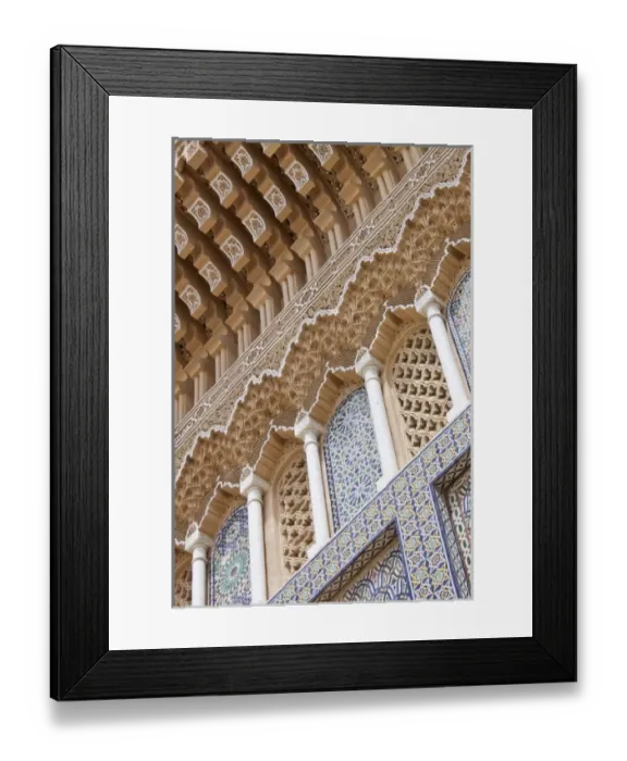 Framed Print : Royal Palace of Fes, Morocco Framed Print : Royal Palace of Fes, Morocco