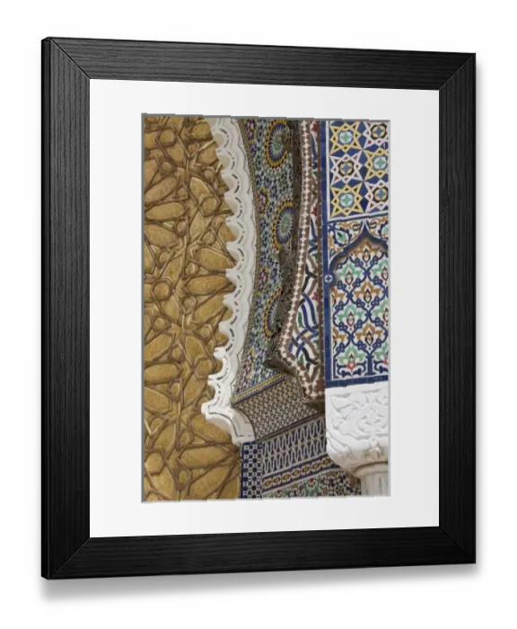 Framed Print : Royal Palace of Fes, Morocco Framed Print : Royal Palace of Fes, Morocco