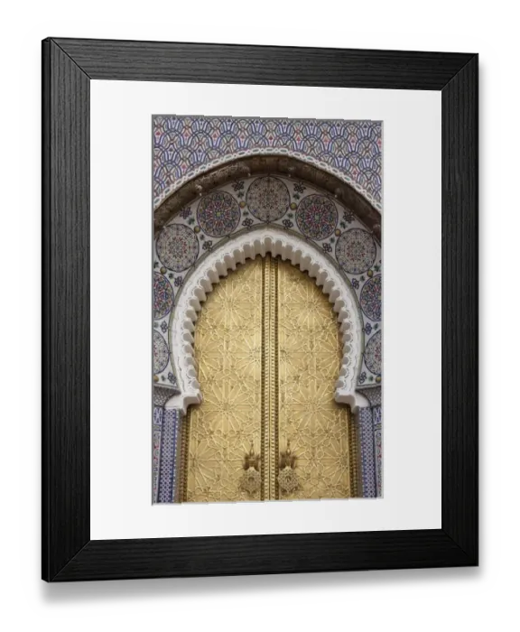 Framed Print : Africa, Morocco