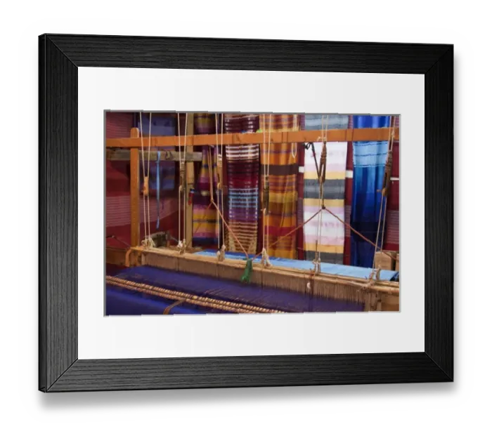 Framed Print : Berber carpets, Fes medina, Morocco Framed Print : Berber carpets, Fes medina, Morocco