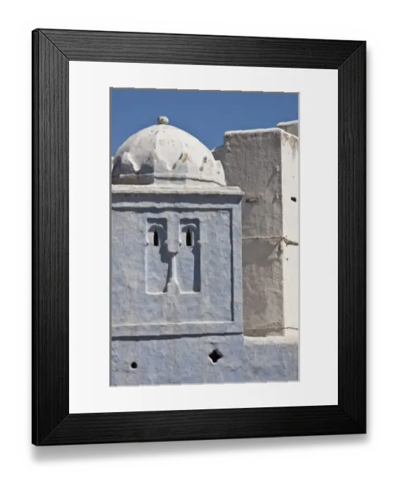 Framed Print : Architecture detail, Rabat, Morocco Framed Print : Architecture detail, Rabat, Morocco
