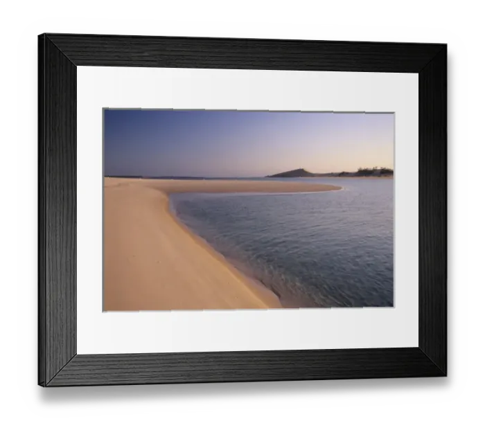 Framed Print : Mozambique: Bazaruto Archipelago, Pansy Island, Indian Ocean Framed Print : Mozambique: Bazaruto Archipelago, Pansy Island, Indian Ocean