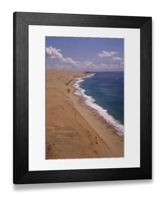 Framed Print : Mozambique: Bazaruto Archipelago, Benguerra Island, Indian Ocean coast, aerial view Framed Print : Mozambique: Bazaruto Archipelago, Benguerra Island, Indian Ocean coast, aerial view