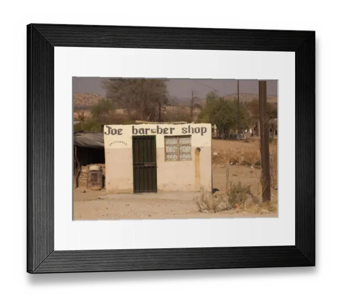 Framed Print : Africa, Namibia