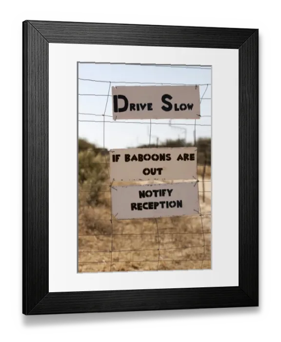 Framed Print : Africa, Namibia