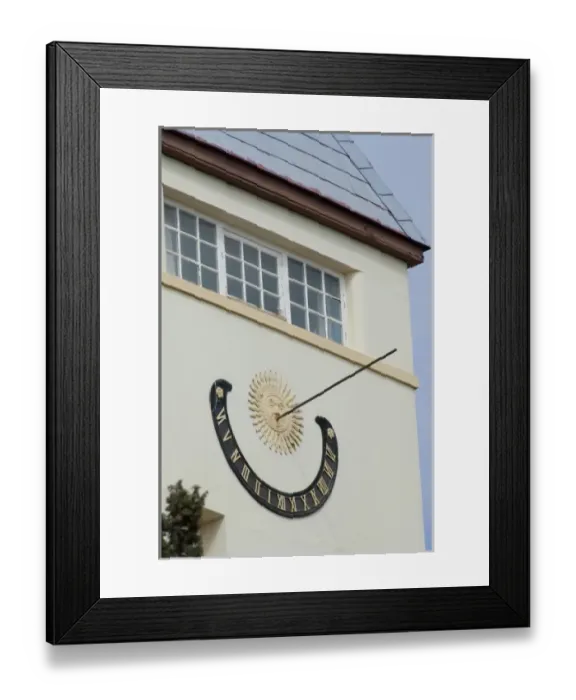 Framed Print : Africa, Namibia, Luderitz. Goerke Haus, example of traditional German colonial architecture Framed Print : Africa, Namibia, Luderitz. Goerke Haus, example of traditional German colonial architecture