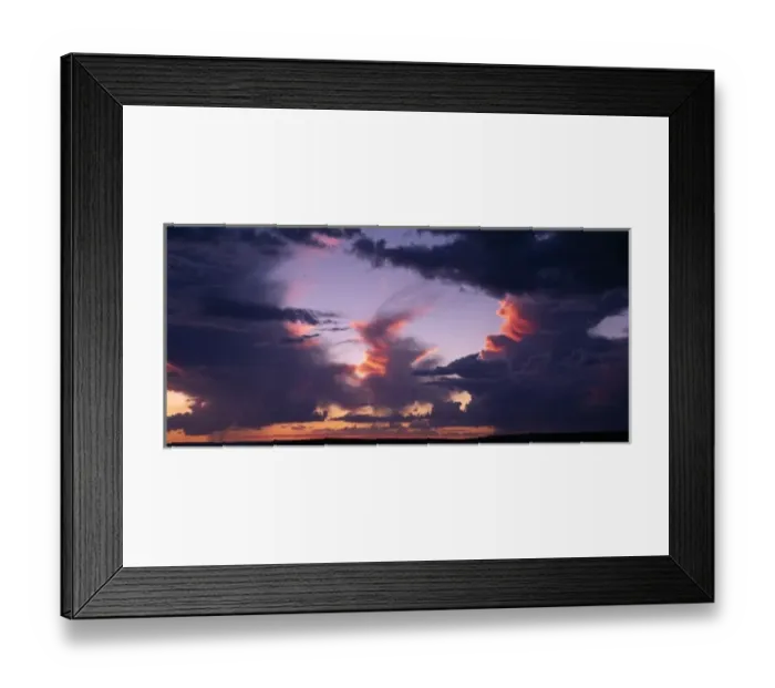 Framed Print : Namibia, Fish River Canyon National Park, Setting sun lights clouds of afternoon Framed Print : Namibia, Fish River Canyon National Park, Setting sun lights clouds of afternoon