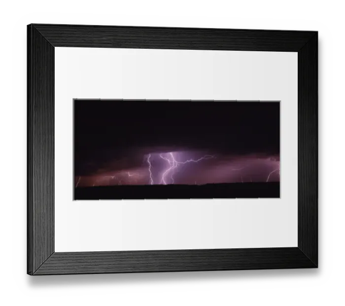 Framed Print : Africa, Namibia, Fish River Canyon National Park, Lightning storm over desert Framed Print : Africa, Namibia, Fish River Canyon National Park, Lightning storm over desert