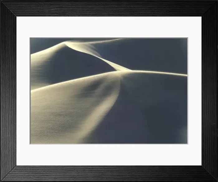 Framed Print : Namibia, Namib Desert, Sand dunes at sunset outside Walvis Bay Framed Print : Namibia, Namib Desert, Sand dunes at sunset outside Walvis Bay