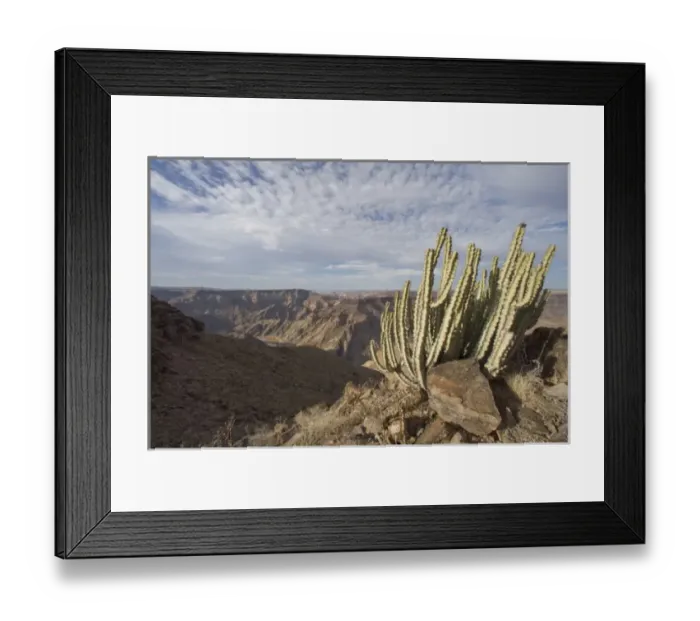 Framed Print : Fish River Canyon, Namibia Framed Print : Fish River Canyon, Namibia